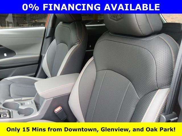 new 2025 Subaru Crosstrek car, priced at $37,214