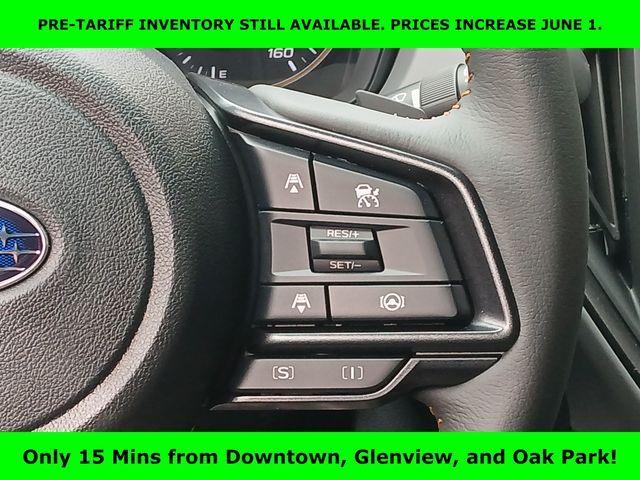 new 2025 Subaru Crosstrek car, priced at $37,214
