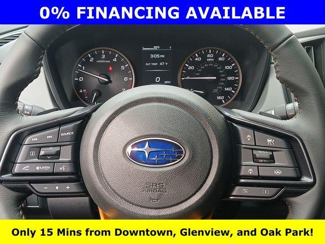 new 2025 Subaru Crosstrek car, priced at $37,214