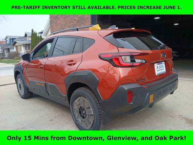 new 2025 Subaru Crosstrek car, priced at $37,214