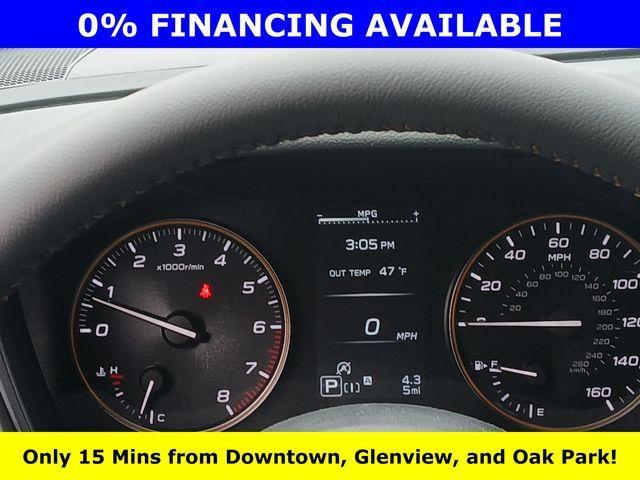 new 2025 Subaru Crosstrek car, priced at $37,214