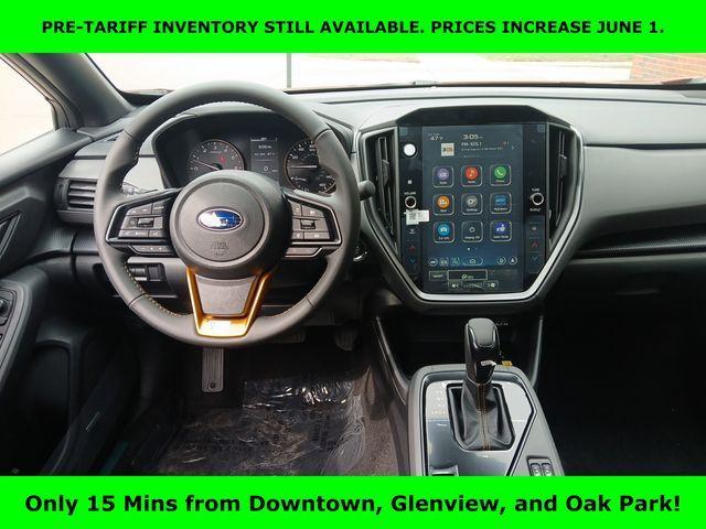 new 2025 Subaru Crosstrek car, priced at $37,214