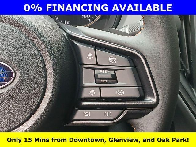 new 2025 Subaru Crosstrek car, priced at $37,214