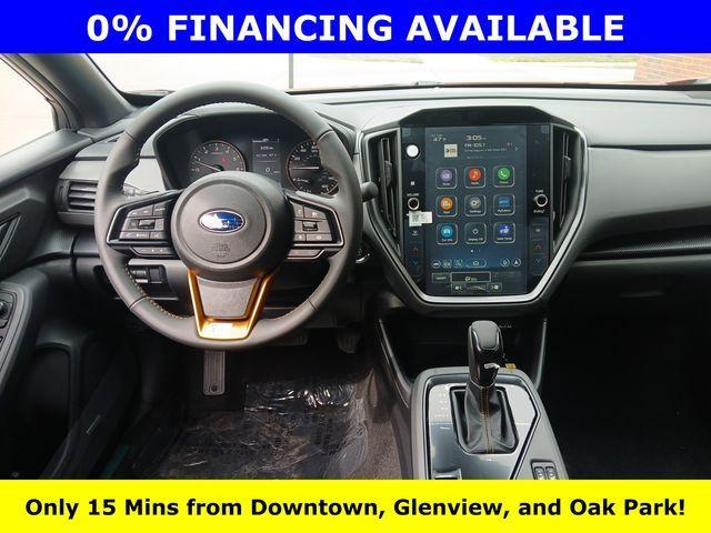 new 2025 Subaru Crosstrek car, priced at $37,214