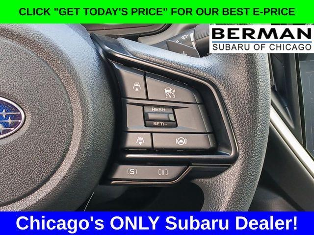 new 2025 Subaru Crosstrek car, priced at $32,801