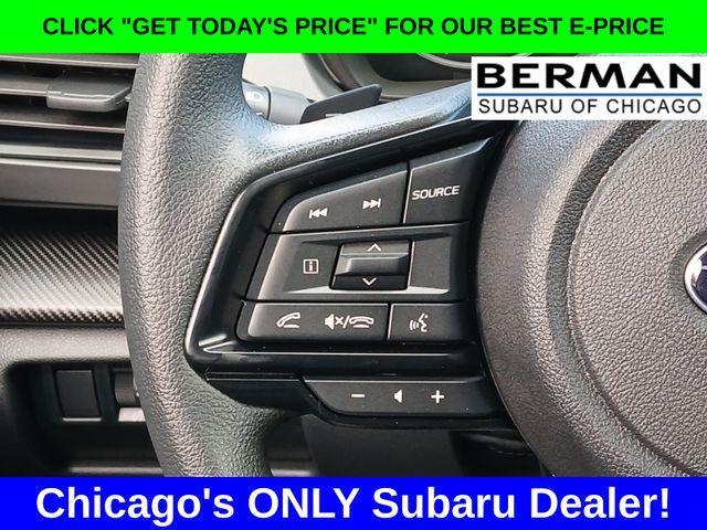 new 2025 Subaru Crosstrek car, priced at $32,801