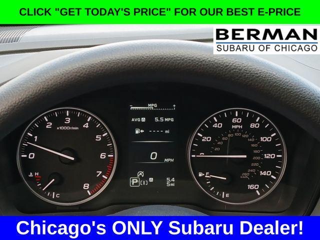new 2025 Subaru Crosstrek car, priced at $32,801