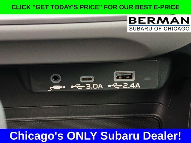 new 2025 Subaru Crosstrek car, priced at $32,801