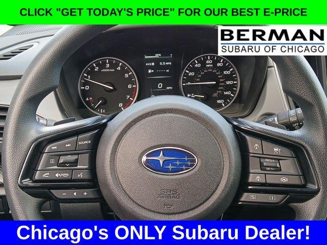 new 2025 Subaru Crosstrek car, priced at $32,801
