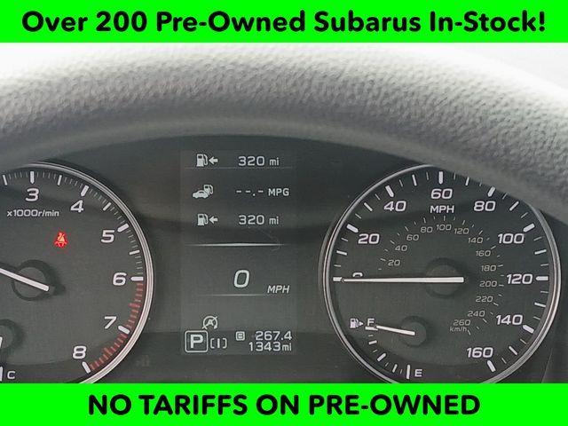 used 2025 Subaru Crosstrek car, priced at $31,389