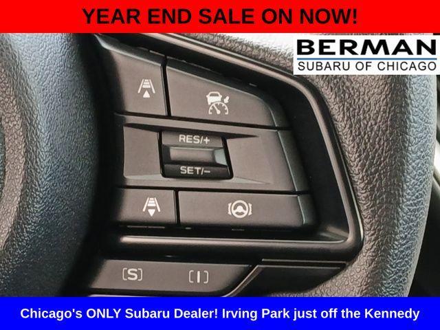 new 2025 Subaru Crosstrek car, priced at $32,449