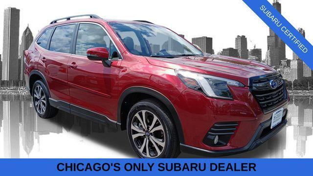 used 2022 Subaru Forester car, priced at $30,700