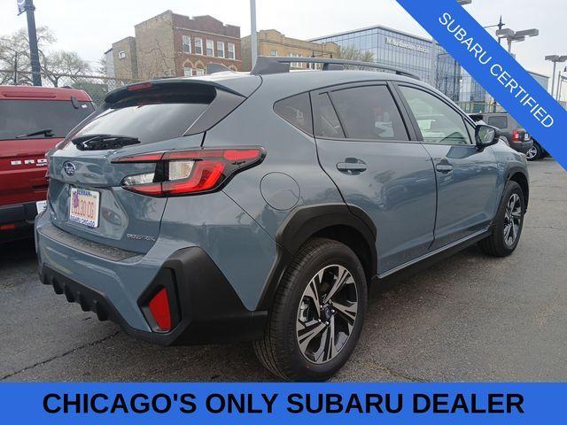 used 2025 Subaru Crosstrek car, priced at $27,869