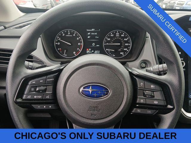 used 2025 Subaru Crosstrek car, priced at $27,869