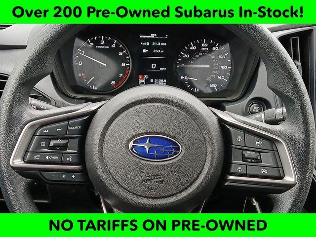 used 2025 Subaru Impreza car, priced at $25,509