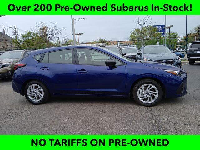 used 2025 Subaru Impreza car, priced at $25,509