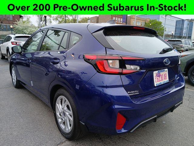 used 2025 Subaru Impreza car, priced at $25,509