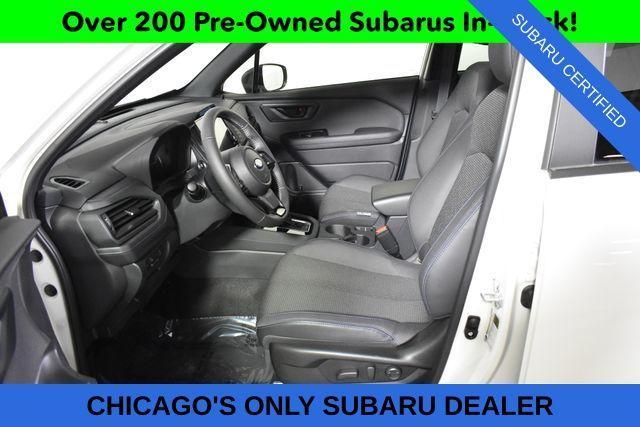 used 2025 Subaru Forester car, priced at $31,000