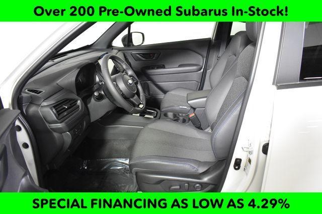 used 2025 Subaru Forester car, priced at $34,898