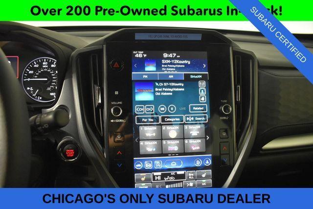 used 2025 Subaru Forester car, priced at $31,000