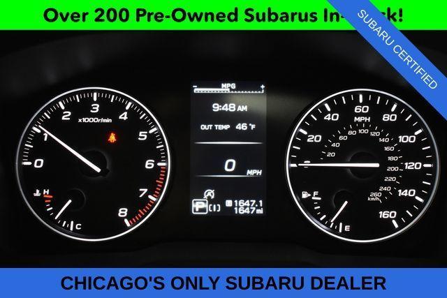 used 2025 Subaru Forester car, priced at $31,000