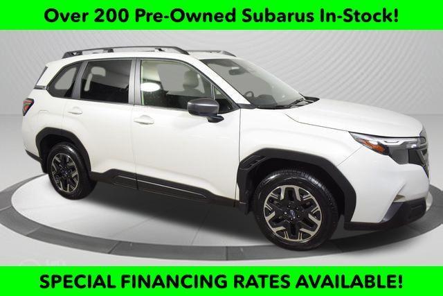 used 2025 Subaru Forester car, priced at $33,338