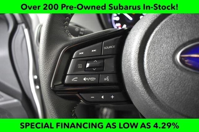 used 2025 Subaru Forester car, priced at $34,898