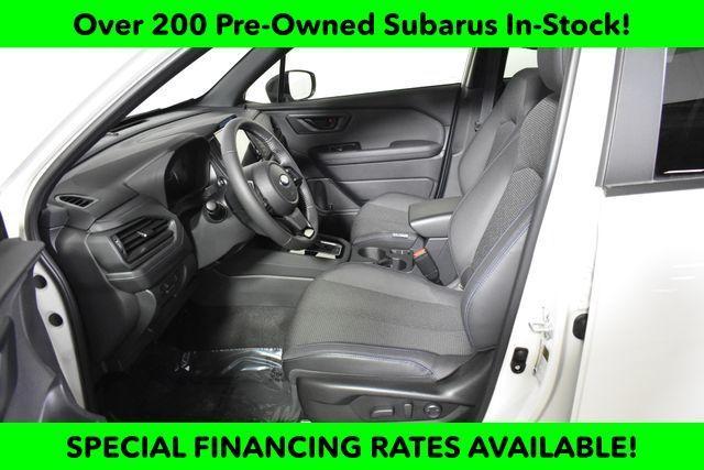 used 2025 Subaru Forester car, priced at $33,338