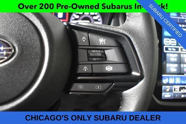 used 2025 Subaru Forester car, priced at $31,000
