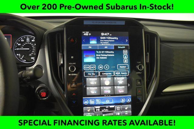 used 2025 Subaru Forester car, priced at $33,338