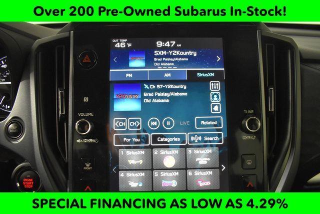 used 2025 Subaru Forester car, priced at $34,898