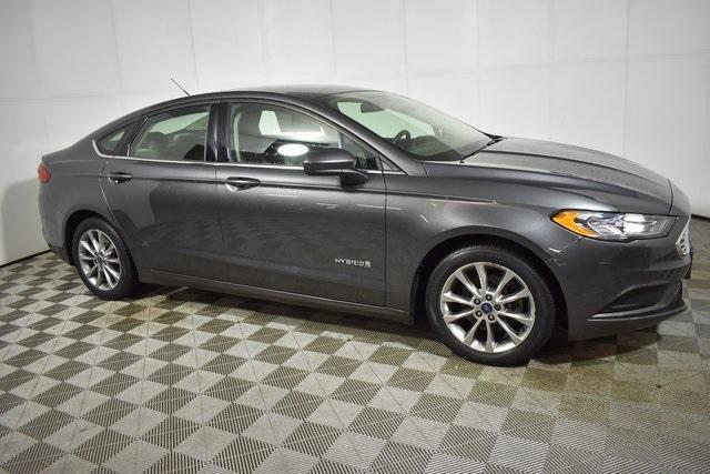 used 2017 Ford Fusion Hybrid car, priced at $13,688