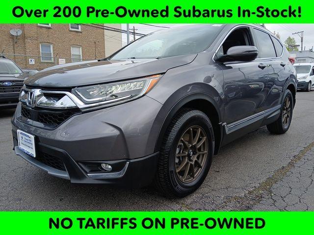 used 2018 Honda CR-V car, priced at $22,750