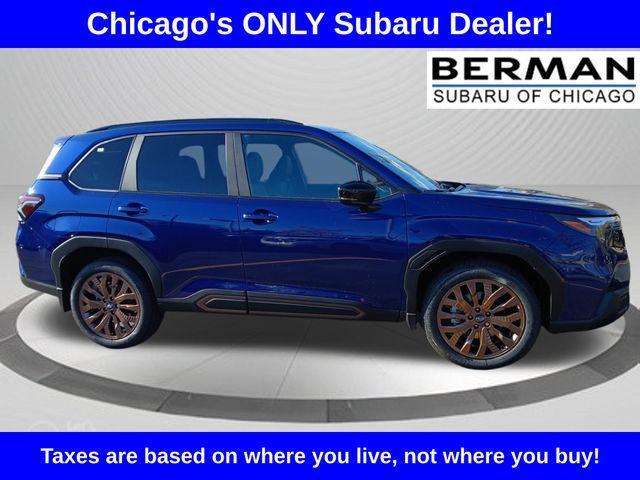 new 2026 Subaru Forester car, priced at $38,391