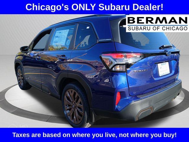 new 2026 Subaru Forester car, priced at $38,391