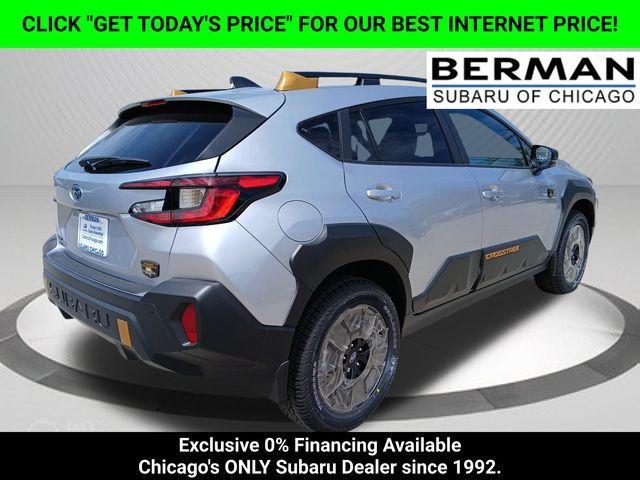 new 2025 Subaru Crosstrek car, priced at $37,214