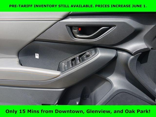 new 2025 Subaru Crosstrek car, priced at $37,214