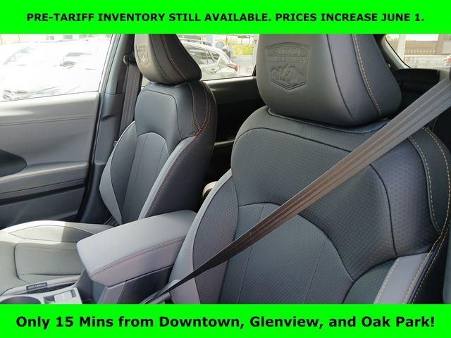 new 2025 Subaru Crosstrek car, priced at $37,214