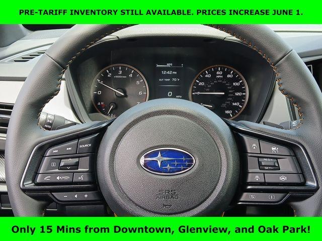 new 2025 Subaru Crosstrek car, priced at $37,214