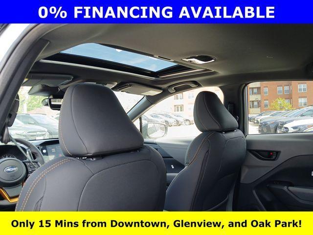 new 2025 Subaru Crosstrek car, priced at $37,214