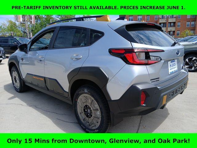 new 2025 Subaru Crosstrek car, priced at $37,214