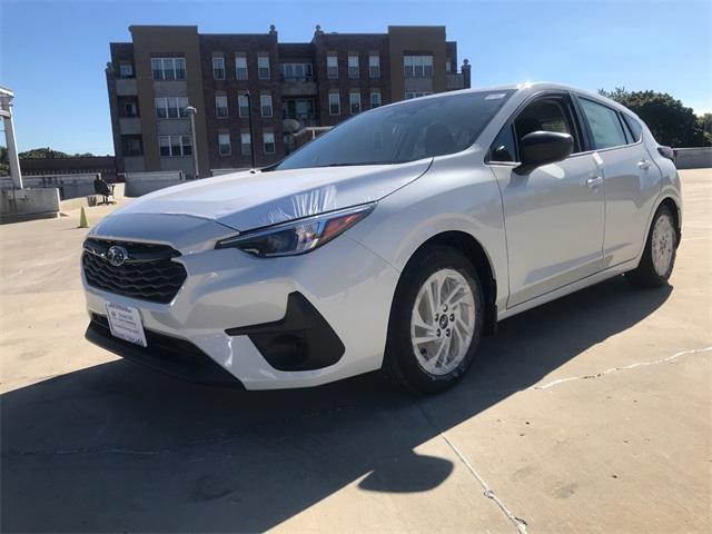 new 2024 Subaru Impreza car, priced at $23,767