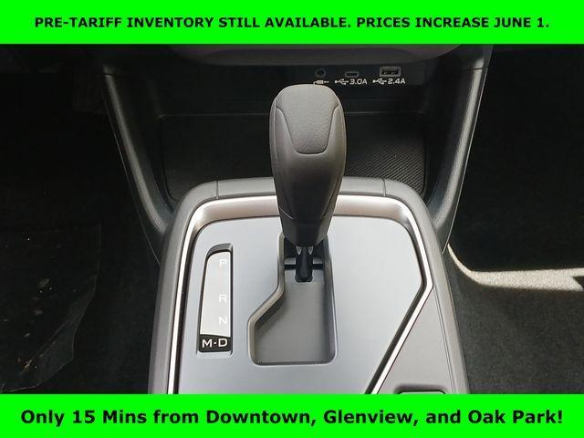 new 2025 Subaru Crosstrek car, priced at $29,389