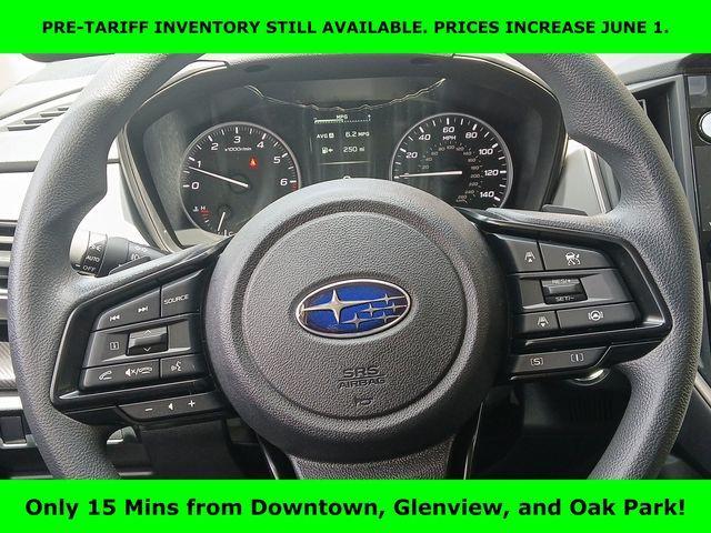 new 2025 Subaru Crosstrek car, priced at $29,389