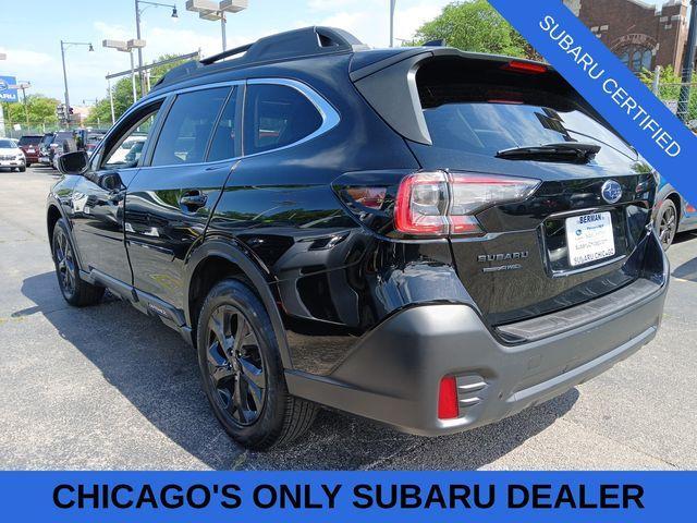 used 2022 Subaru Outback car, priced at $27,829