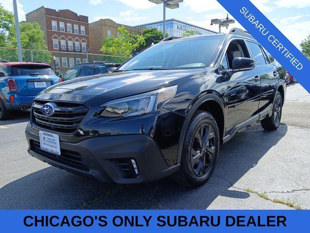 used 2022 Subaru Outback car, priced at $27,829