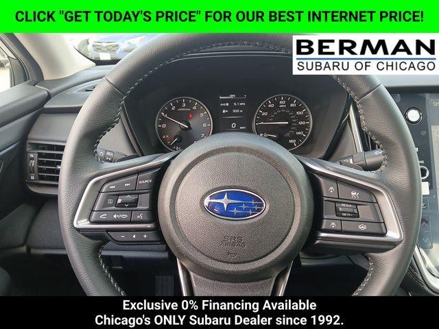 new 2025 Subaru Legacy car, priced at $33,674