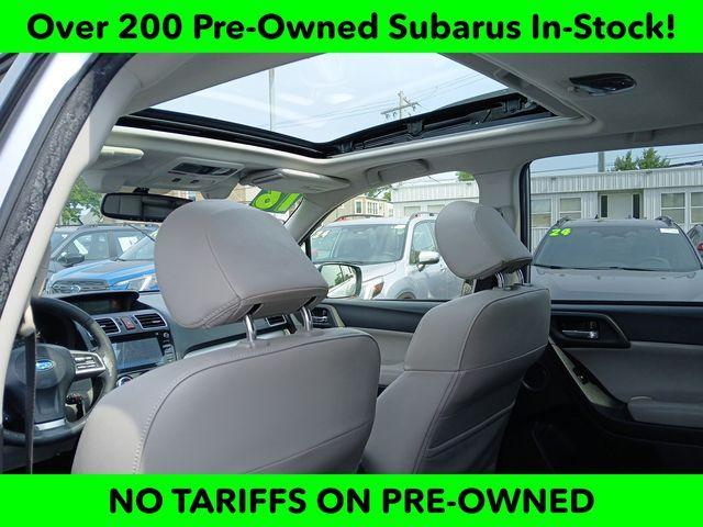 used 2016 Subaru Forester car, priced at $15,000