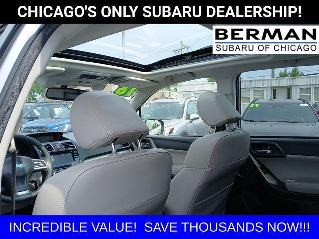 used 2016 Subaru Forester car, priced at $13,000