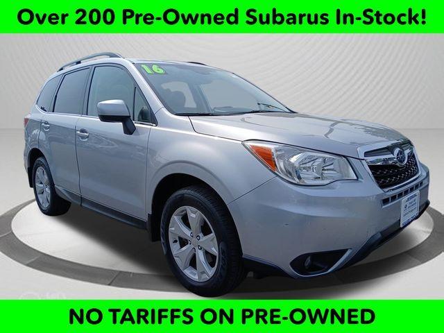 used 2016 Subaru Forester car, priced at $15,000